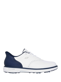 Skechers Hands Free Slip-ins: GO GOLF Prestige Trainers, White/Navy, White/Navy