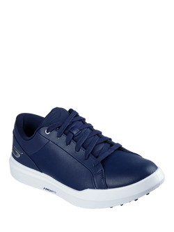Skechers Relaxed Fit GO GOLF Drive 6 Trainers, Navy - view 2, Navy