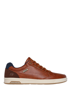 Skechers Cavell Sparkman Waterproof Trainers, Luggage