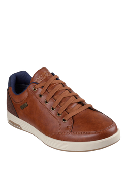 Skechers Cavell Sparkman Waterproof Trainers - view 2, Luggage