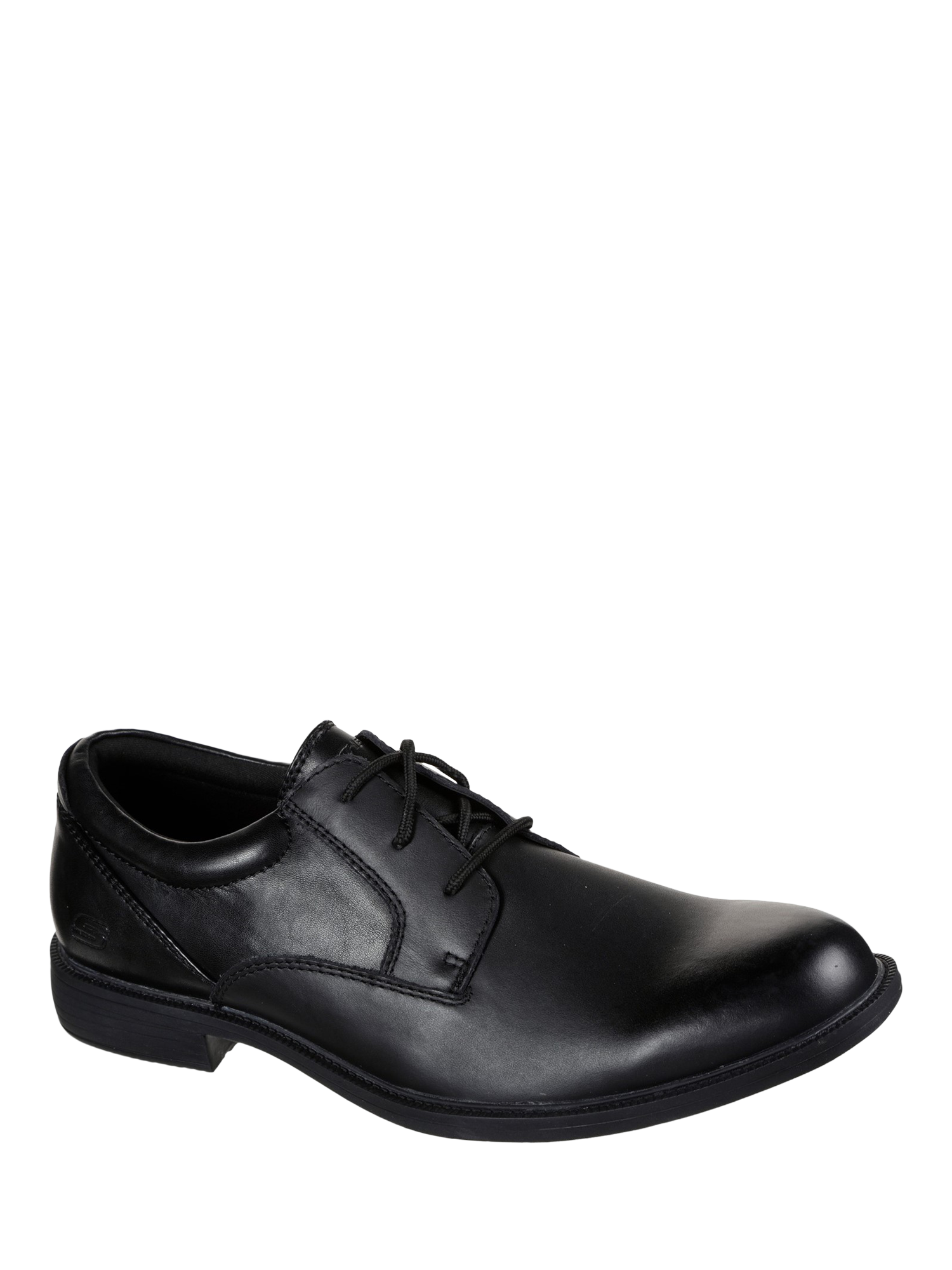 Product image 2 of 4, which shows Skechers Dreston Rasmiss Shoes, Black, 6