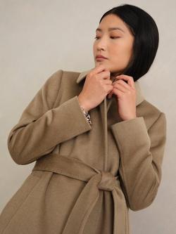 Hobbs Petite Livia Wool Coat - view 2, Neutral