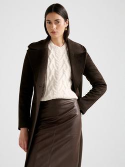 Forever New Heidi Cable Knit Jumper, Cream, Cream