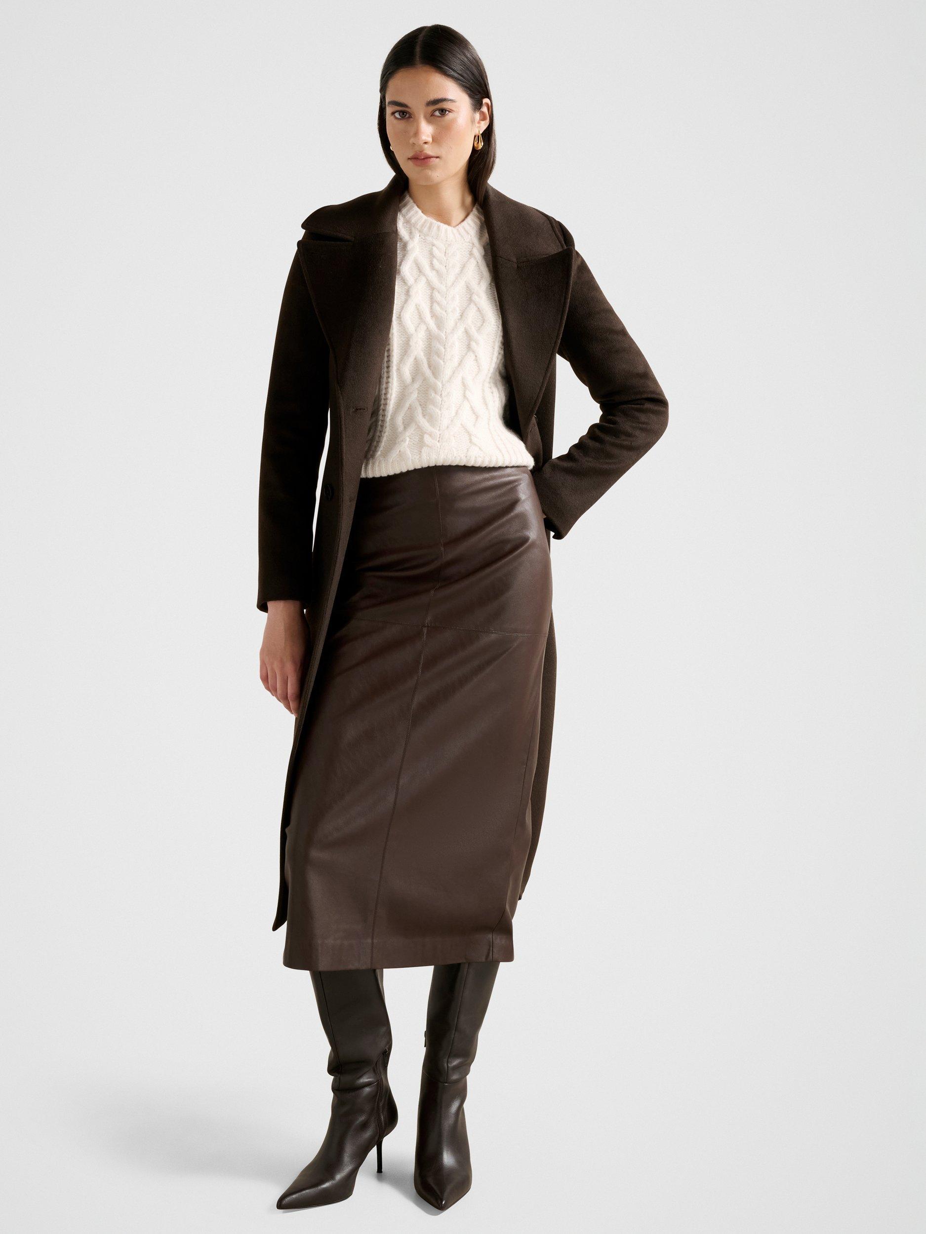 Product image 5 of 5, which shows Forever New Heidi Cable Knit Jumper, Cream, L