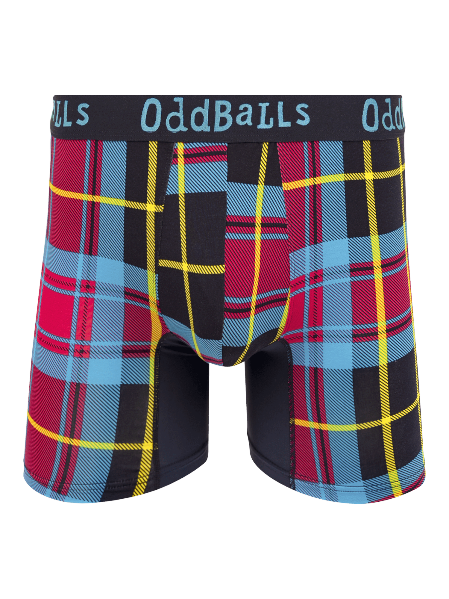 Product image 7 of 8, which shows OddBalls Collectors Patterned Boxer Shorts, Pack of 6, Multi, S