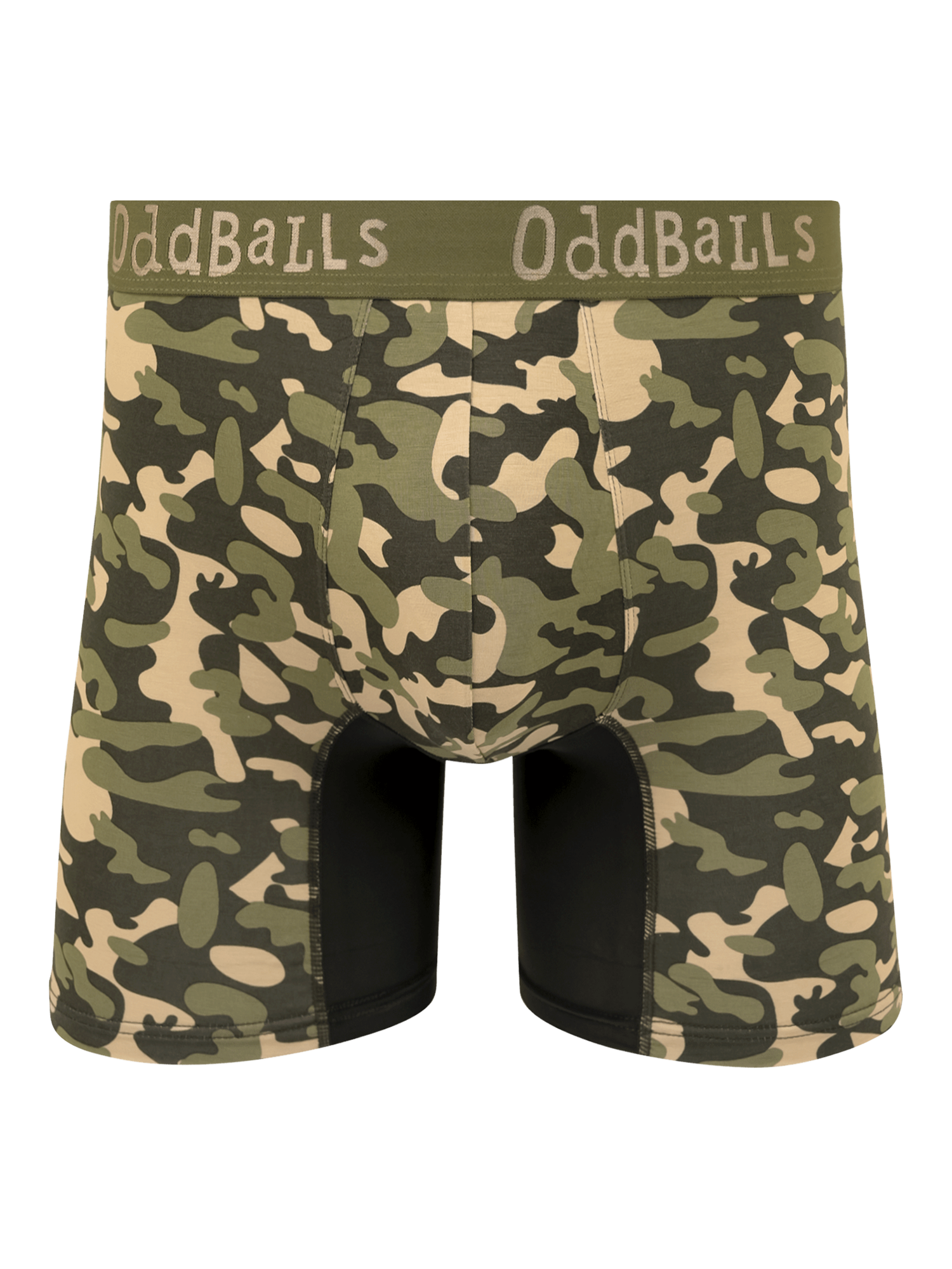 Product image 8 of 8, which shows OddBalls Collectors Patterned Boxer Shorts, Pack of 6, Multi, S