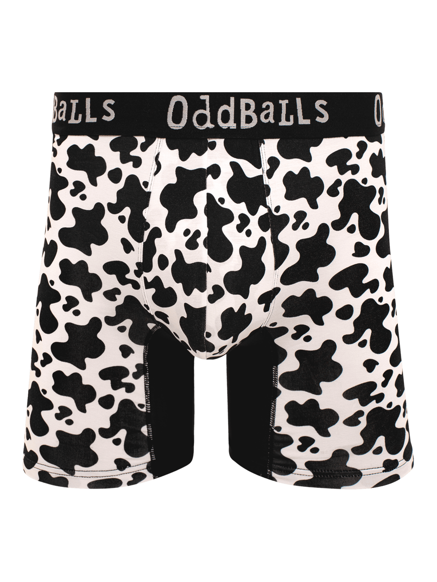 Product image 3 of 8, which shows OddBalls Farm Yard Boxers, Pack of 3, Multi, S