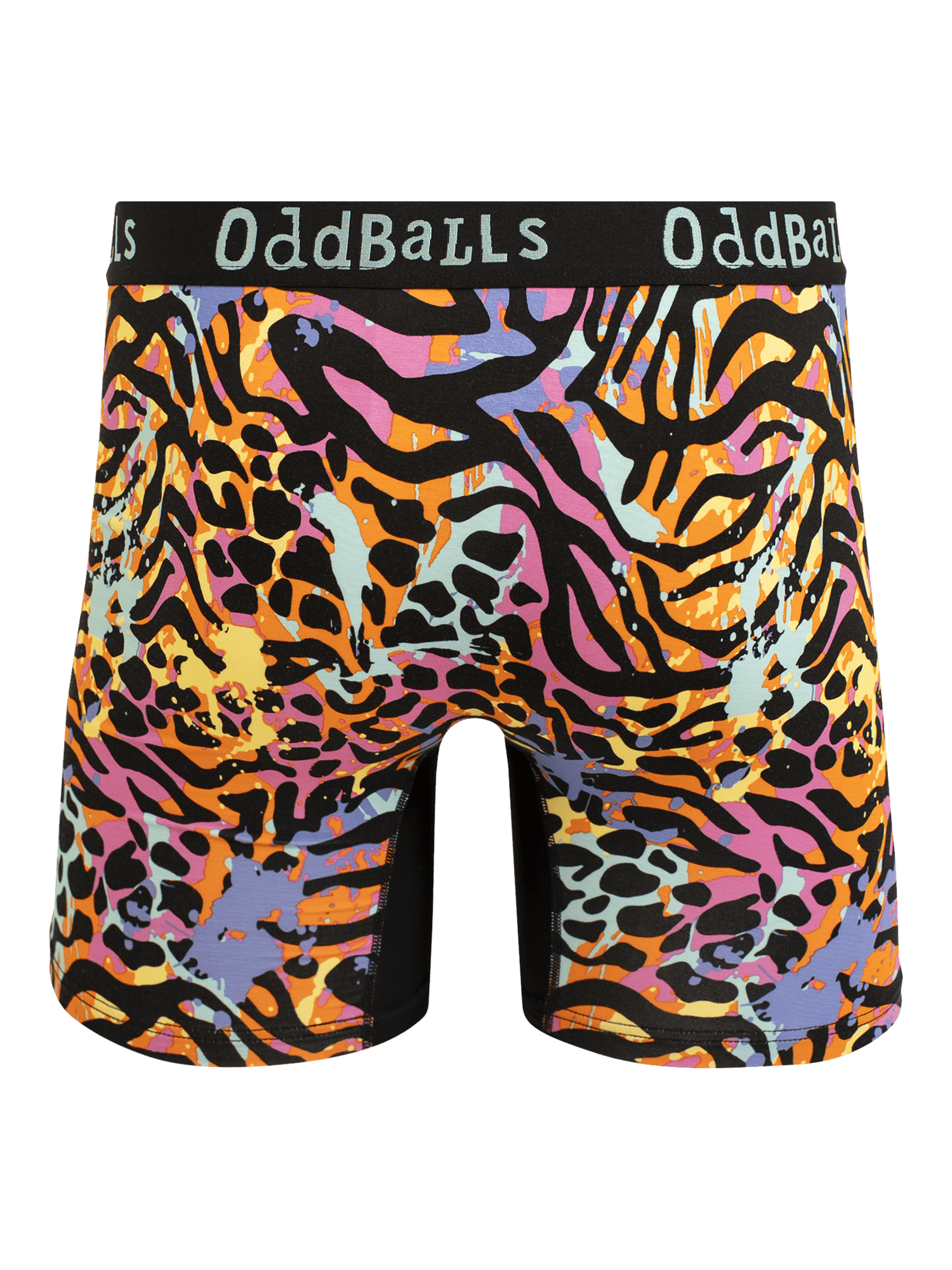 Product image 6 of 8, which shows OddBalls Farm Yard Boxers, Pack of 3, Multi, S
