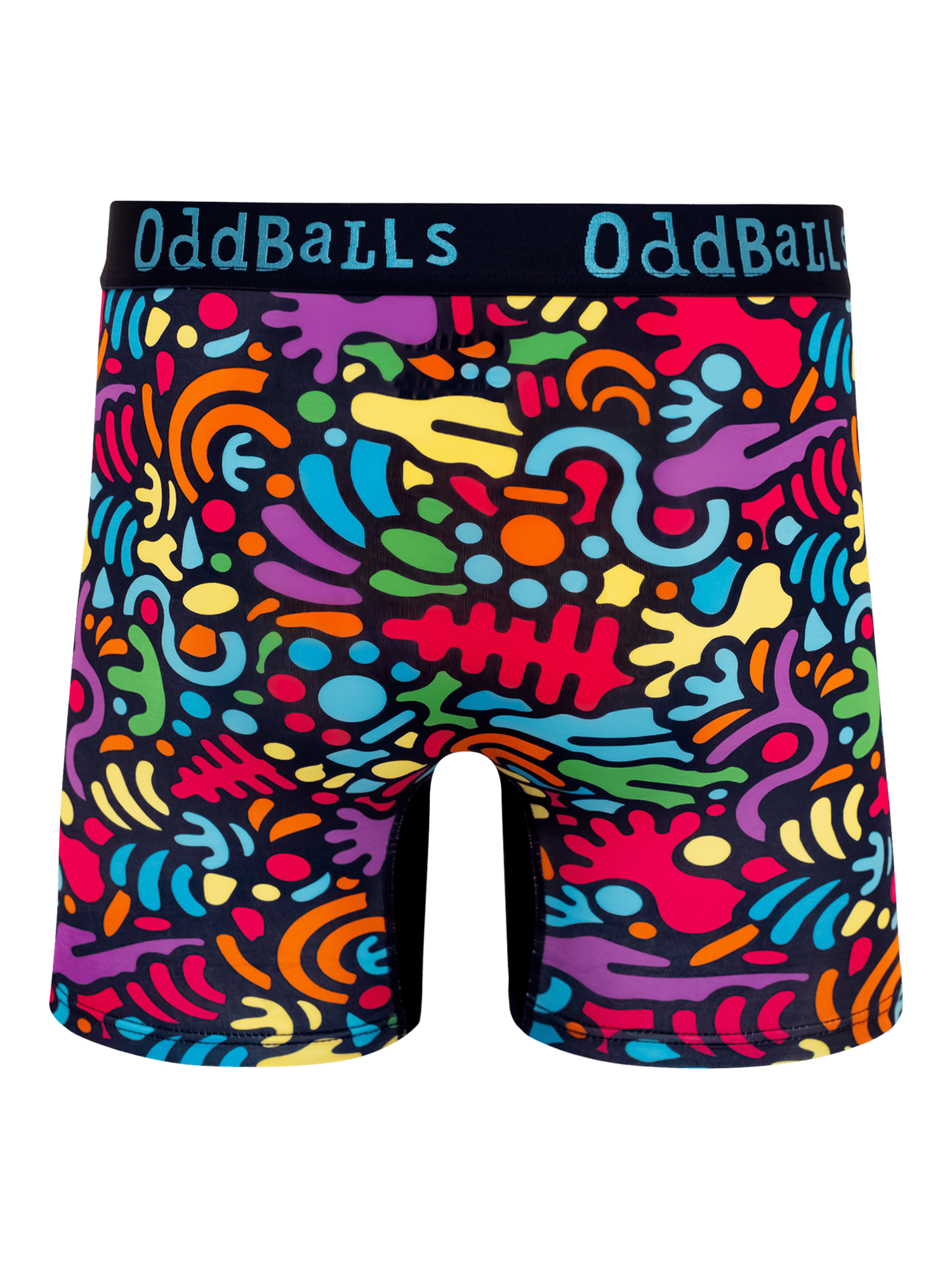 Product image 8 of 8, which shows OddBalls Farm Yard Boxers, Pack of 3, Multi, S