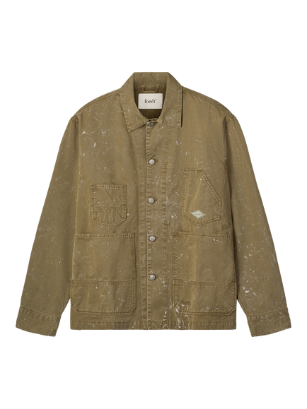 forét Hunter Cotton Jacket, Antique Army, Antique Army