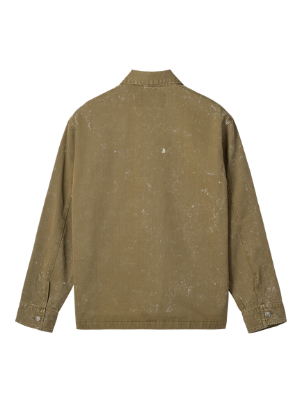 forét Hunter Cotton Jacket, Antique Army - view 2, Antique Army