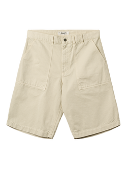 forét Searcher Cotton Shorts, Cloud, Cloud