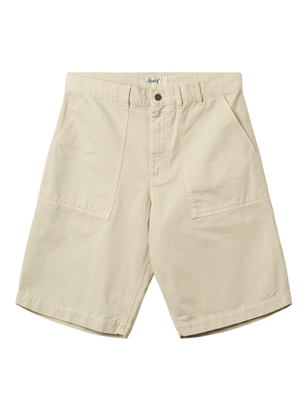 forét Searcher Cotton Shorts, Cloud, Cloud