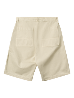 forét Searcher Cotton Shorts, Cloud - view 2, Cloud