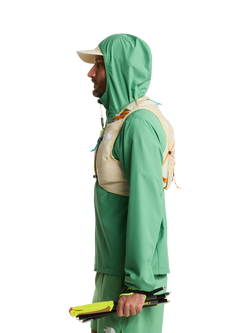 The North Face Sunriser Run Vest, Desert Stone/Rust - view 2, Desert Stone/Rust