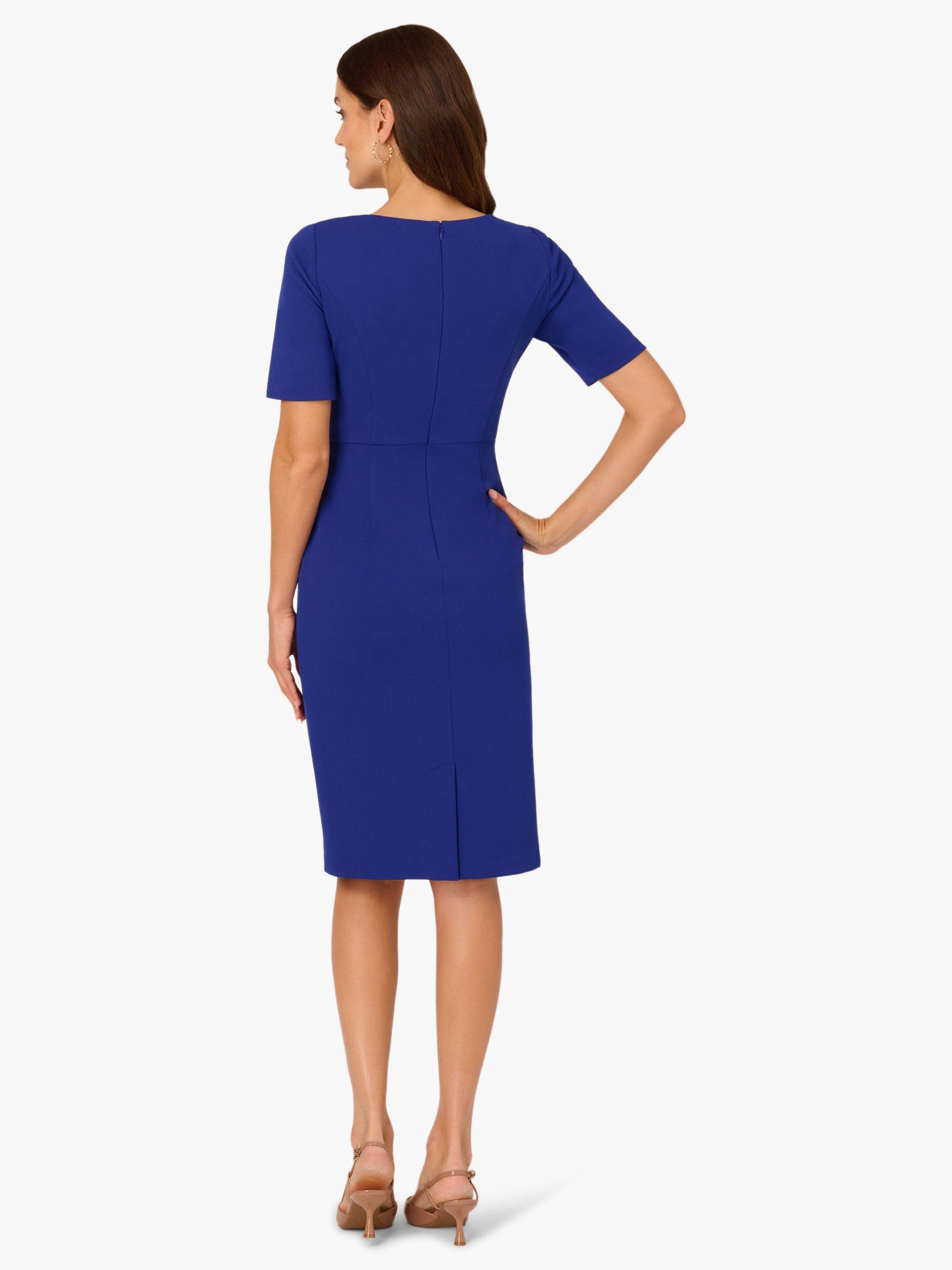 princess polly baby blue dress CLAUDIE PIERLOT Asymmetrical Mini Dress main image 1