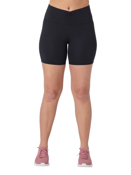 Skechers Women's Goflex Slim 6" Bike Shorts, Black