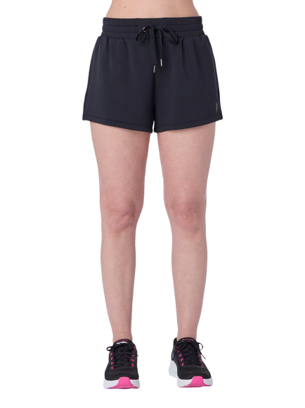 Skechers Women's Skechluxe Elevate 5" Slip-In Shorts, Black, Black