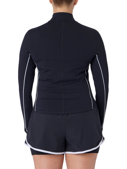 Skechers Women's Ace Full Zip Jacket, Black - view 2, Black