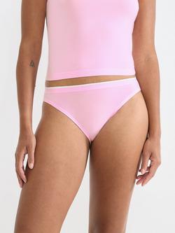 sloggi GO Sense High Leg Knickers, Pack of 2, Floral Pink - view 2, Floral Pink