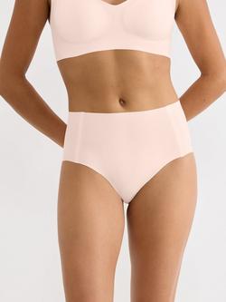 sloggi ZERO Feel 2.0 High Waist Knickers, Pink, Pink