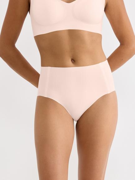sloggi ZERO Feel 2.0 High Waist Briefs, Puff Pink
