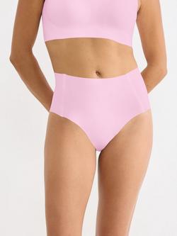 sloggi ZERO Feel 2.0 High Waist Knickers, Pink, Pink