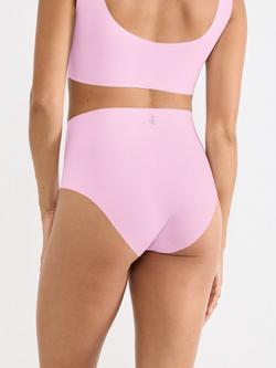 sloggi ZERO Feel 2.0 High Waist Knickers, Pink - view 2, Pink