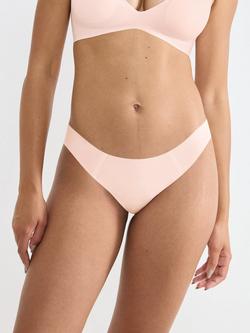 sloggi ZERO Feel 2.0 Tiny Tanga Knickers, Pink, Pink