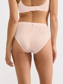 sloggi ZERO Feel Bliss High Leg Knickers - view 2, Puff Pink