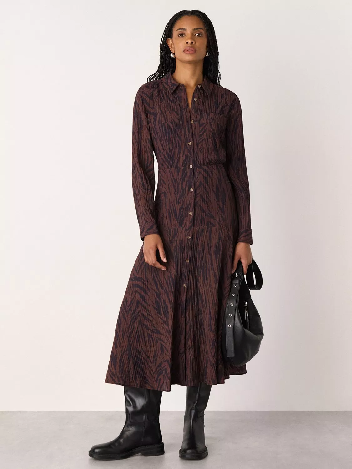Whistles Animal Print Dresses | John Lewis & Partners