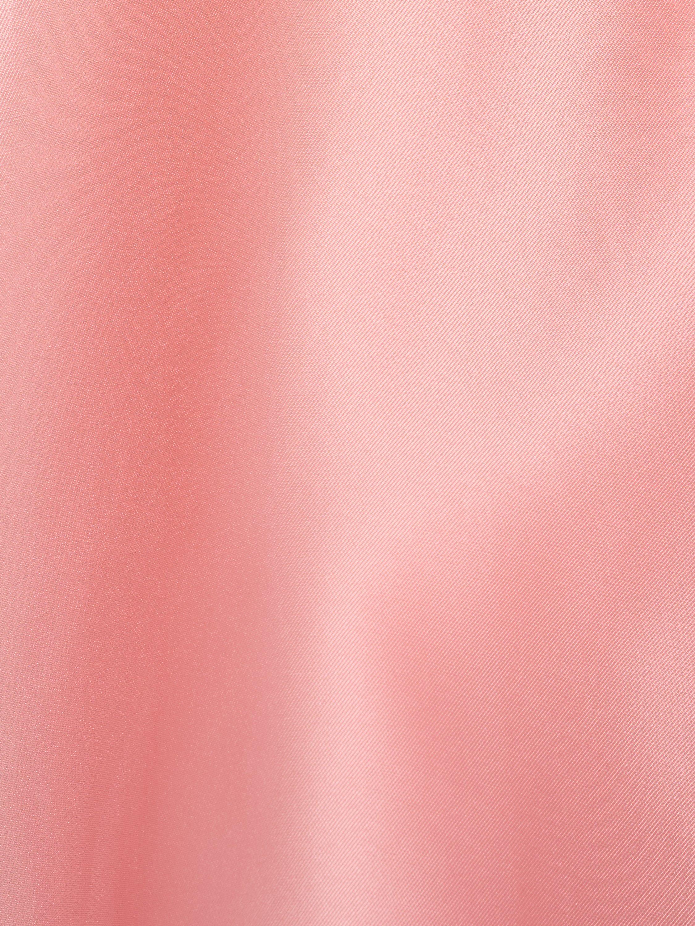 Product image 6 of 6, which shows Adrianna Papell Lapel Flared Mikado Dress, Apricot Ice, 6