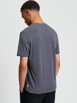 Ben Sherman Cotton Studio Graphic T-Shirt, Slate - view 2, Slate