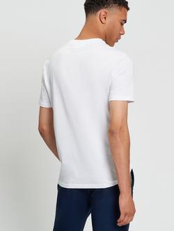 Ben Sherman Cotton Guitar Graphic T-Shirt, White - view 2, White