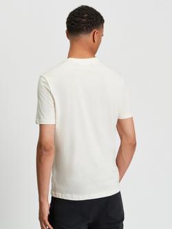 Ben Sherman Cotton Regular Fit Short Sleeve Graphic T-Shirt, Ivory - view 2, Ivory