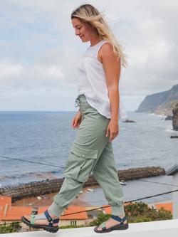 Passenger Hydrilla Cargo Trousers, Light Green - view 2, Light Green