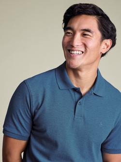 Charles Tyrwhitt Cotton Rich Short Sleeve Polo Shirt - view 2, Indigo