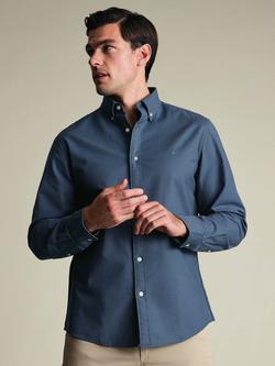 Charles Tyrwhitt Cotton Regular Fit Oxford Shirt, Airforce Blue, Airforce Blue