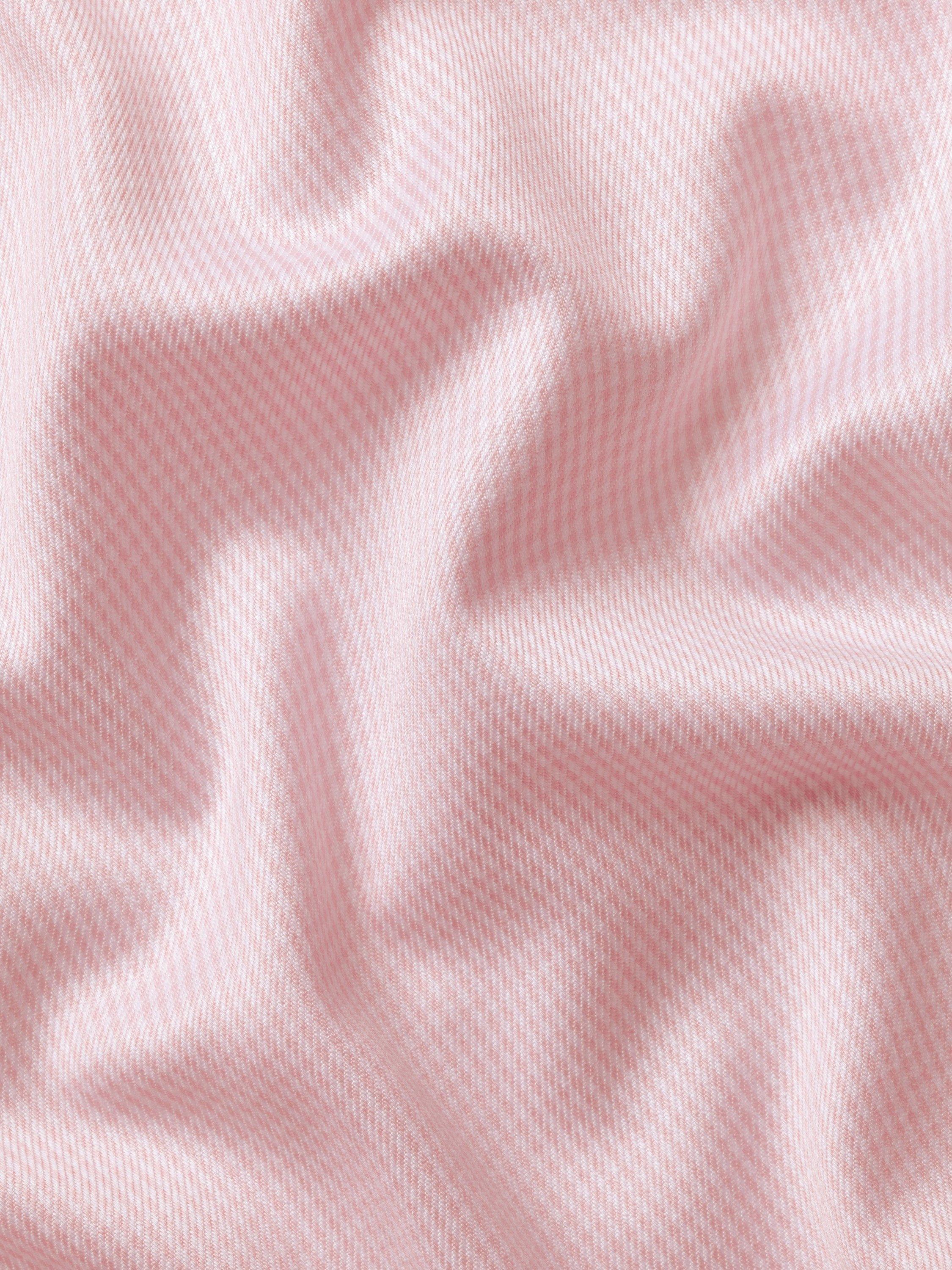 Product image 6 of 6, which shows Charles Tyrwhitt Cotton Regular Fit Check Shirt, Pink, 15.5/33