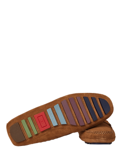 Paul Smith Jenson Drive Leather Loafers, Tan - view 2, Tan