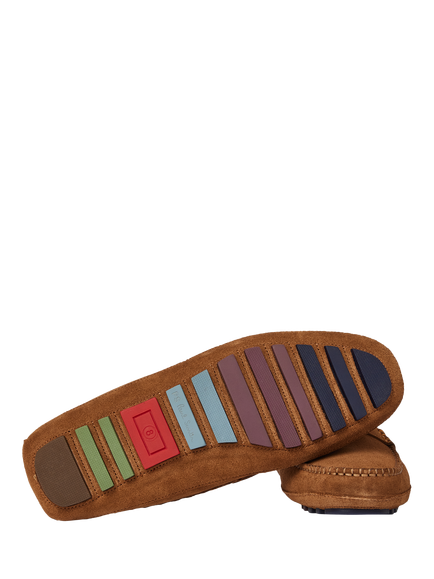 Paul Smith Jenson Drive Leather Loafers, Tan - view 2, Tan
