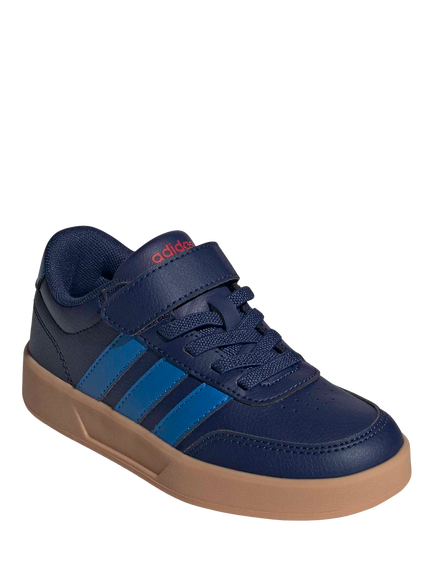 adidas Kids' Breaknet 3.0 Trainers, Blue - view 2, Blue