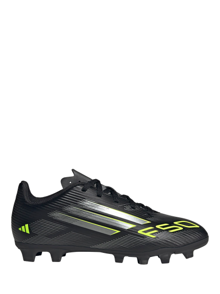 adidas Kids' F50 Club Football Boots, Black, Black