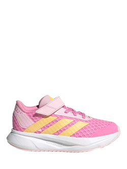 adidas Kids' Duramo SL2 Lightmotion Trainers, Pink/Orange, Pink/Orange