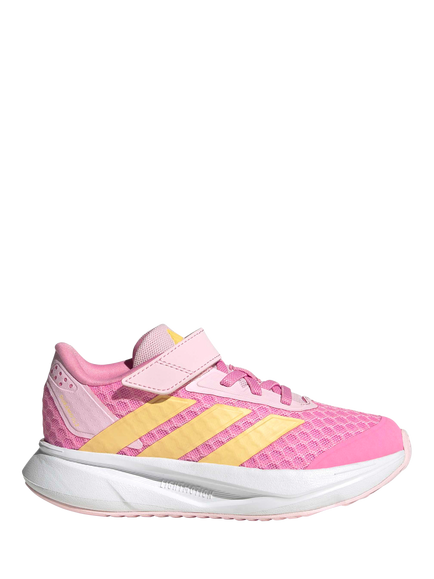 adidas Kids' Duramo SL2 Lightmotion Trainers, Pink/Orange, Pink/Orange