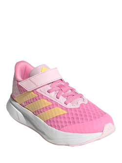 adidas Kids' Duramo SL2 Lightmotion Trainers, Pink/Orange - view 2, Pink/Orange