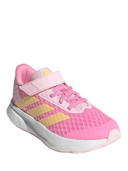 adidas Kids' Duramo SL2 Lightmotion Trainers, Pink/Orange - view 2, Pink/Orange