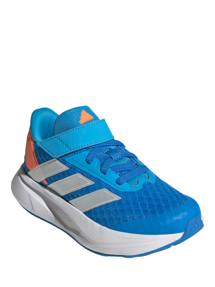 adidas Kids' Duramo SL2 Lightmotion Trainers, Blue/Multi - view 2, Blue/Multi