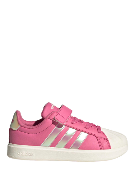 adidas Kids' Street Talk Trainers, Pink, Pink