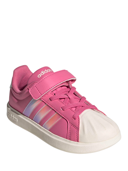 adidas Kids' Street Talk Trainers, Pink - view 2, Pink